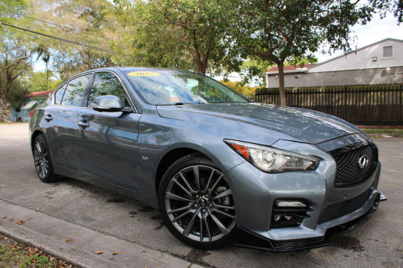 2016 INFINITI Q50 Sport photo 6