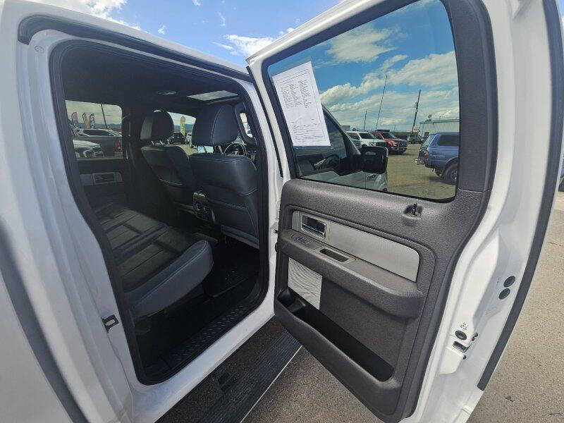 2011 Ford F-150 Lariat Limited