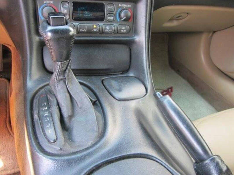 1998 Chevrolet Corvette