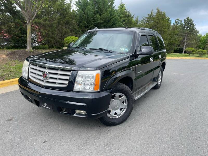 2005 Cadillac Escalade for sale at Aren Auto Group in Sterling VA