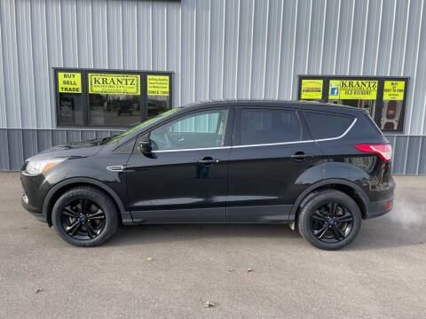 2015 Ford Escape for sale at Krantz Motor City in Watertown SD