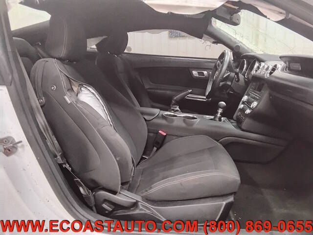 2018 Ford Mustang EcoBoost Premium