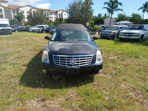 2011 Cadillac DTS Pro Coachbuilder Limo