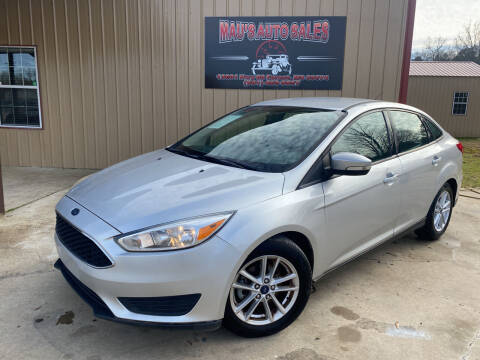 2017 Ford Focus for sale at Maus Auto Sales in Forest MS