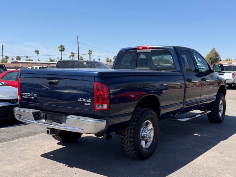 2003 Dodge Ram 2500 SLT