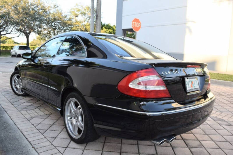 2003 Mercedes-Benz CLK CLK 55 AMG