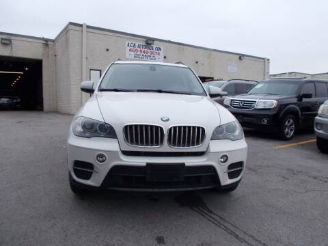 2013 BMW X5 for sale at ACH AutoHaus in Dallas TX