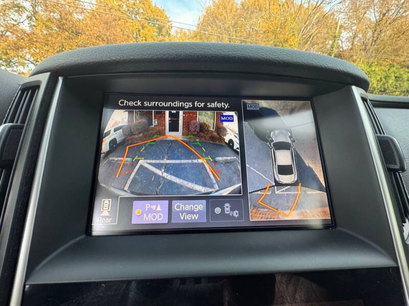 2018 Infiniti Q60 Red Sport 400