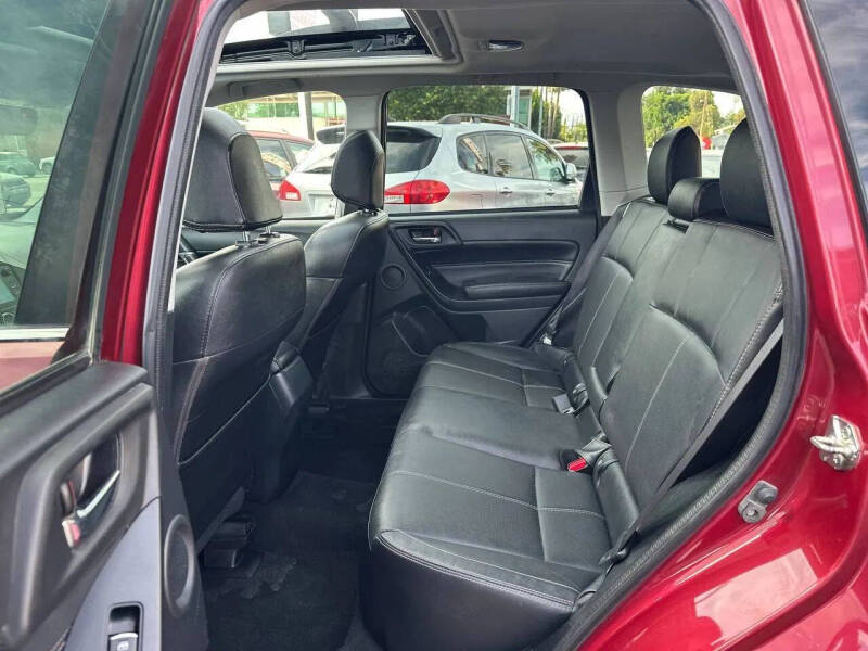 2018 Subaru Forester 2.5i Touring