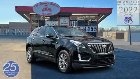 2021 Cadillac XT5 for sale at The Carriage Company in Lancaster OH