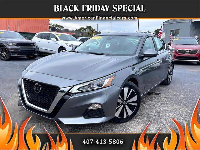 2022 Nissan Altima for sale at American Financial Cars in Orlando FL