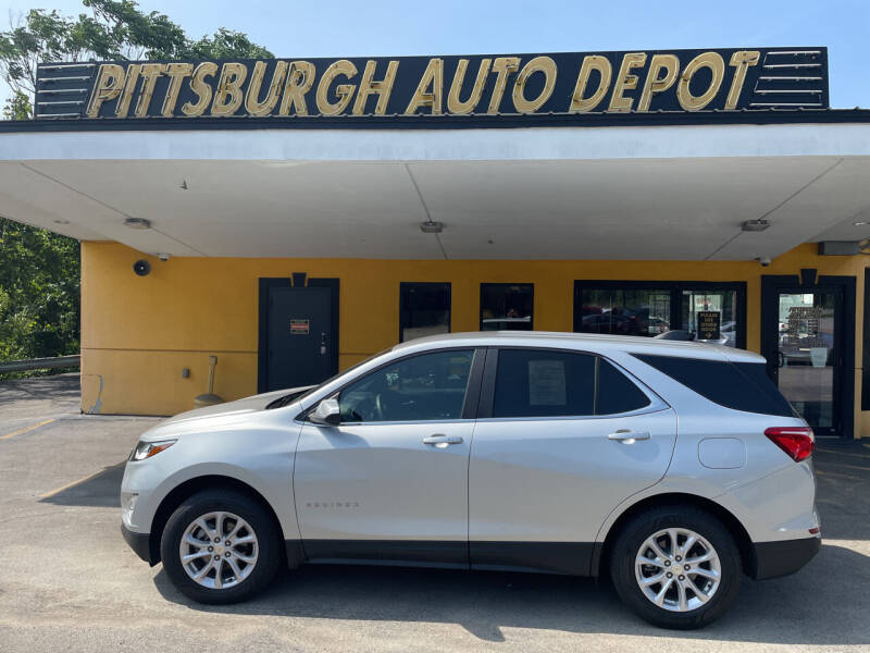 2021 Chevrolet Equinox for sale at Pittsburgh Auto Depot in Pittsburgh PA