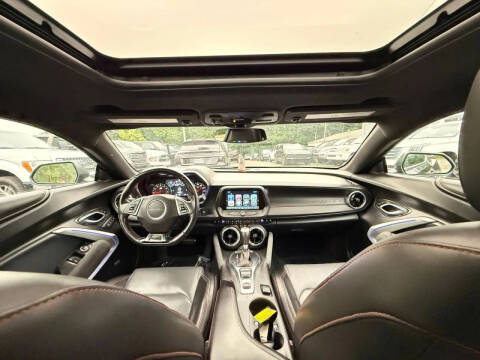 2017 Chevrolet Camaro LT