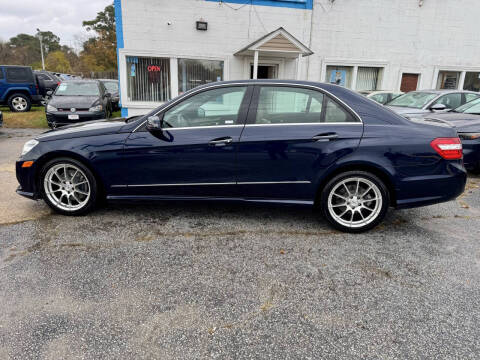 2013 Mercedes-Benz E-Class E 350 Sport 4MATIC