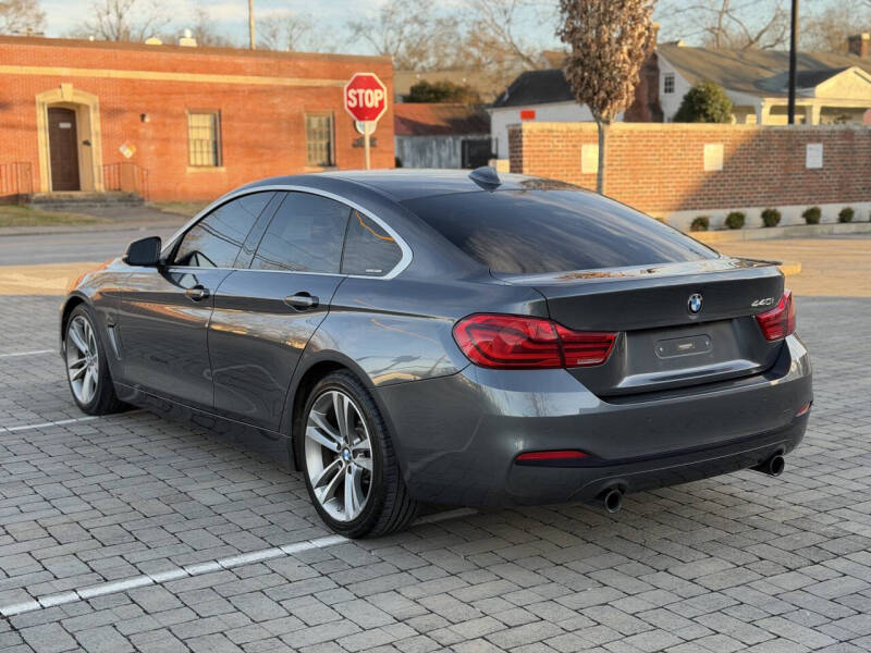 2018 BMW 4 Series 440i Gran Coupe