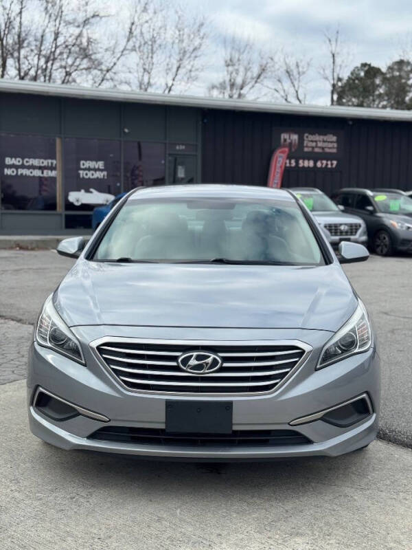 2016 Hyundai Sonata SE