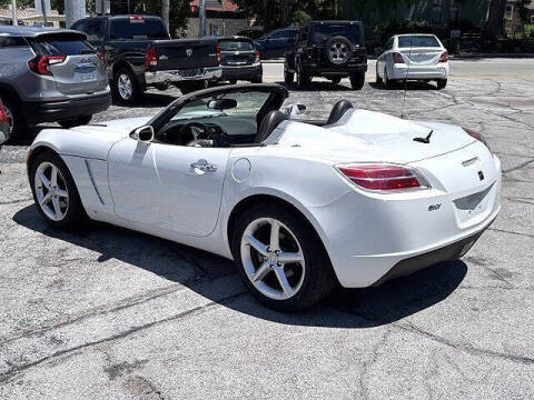 2008 Saturn SKY