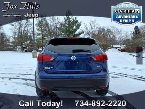 2017 Nissan Rogue Sport SV