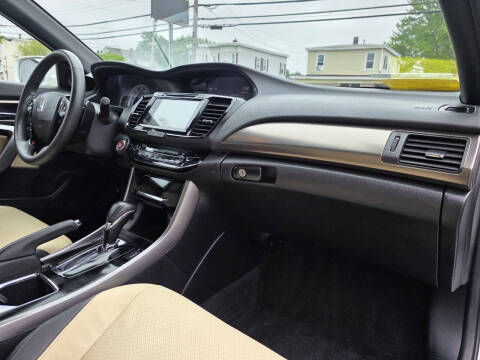 2016 Honda Accord EX-L