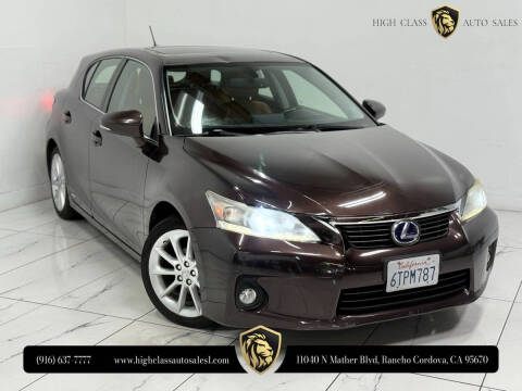 2011 Lexus CT 200h Premium