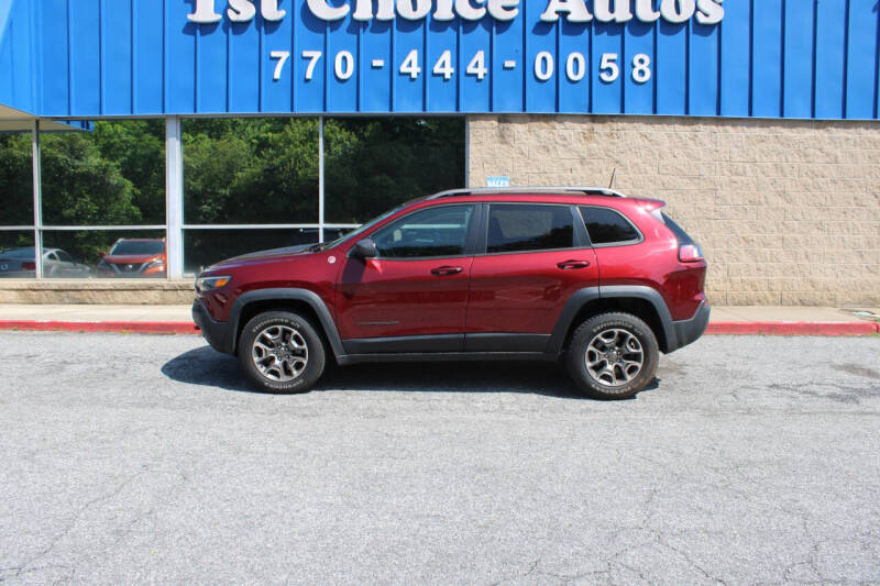 2020 Jeep Cherokee Trailhawk