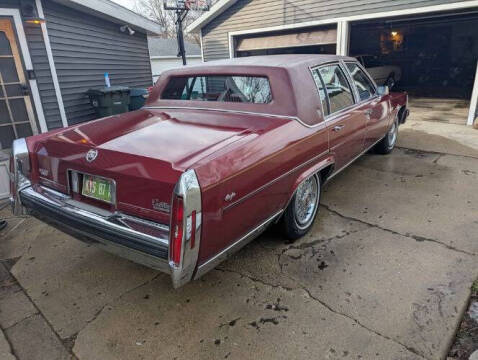 1987 Cadillac Brougham