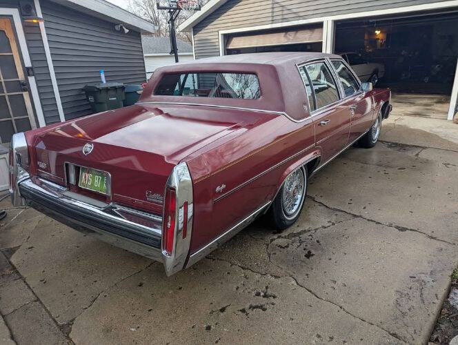1987 Cadillac Brougham