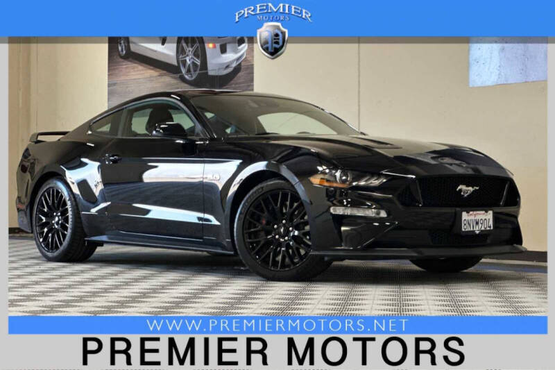 2020 Ford Mustang for sale at Premier Motors in Hayward CA