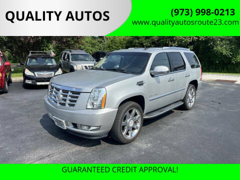 2011 Cadillac Escalade Luxury