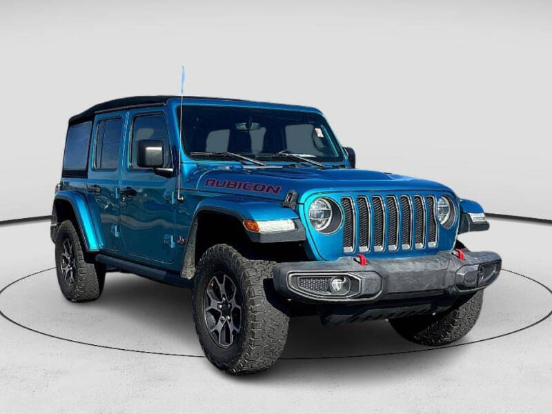 2019 Jeep Wrangler Unlimited Rubicon's photo