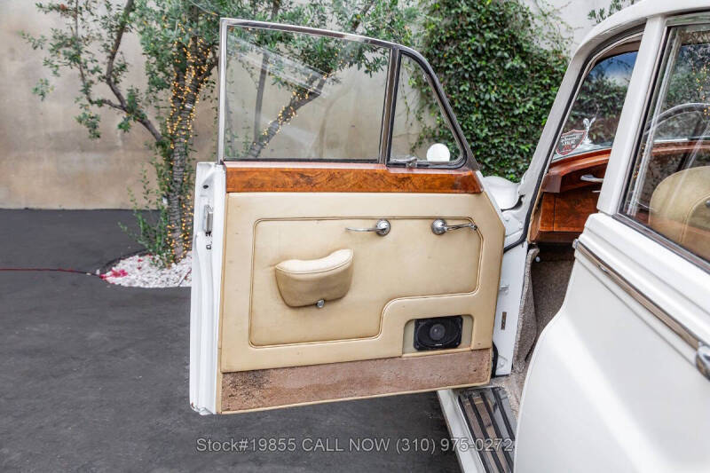 1958 Rolls-Royce Silver Cloud 1