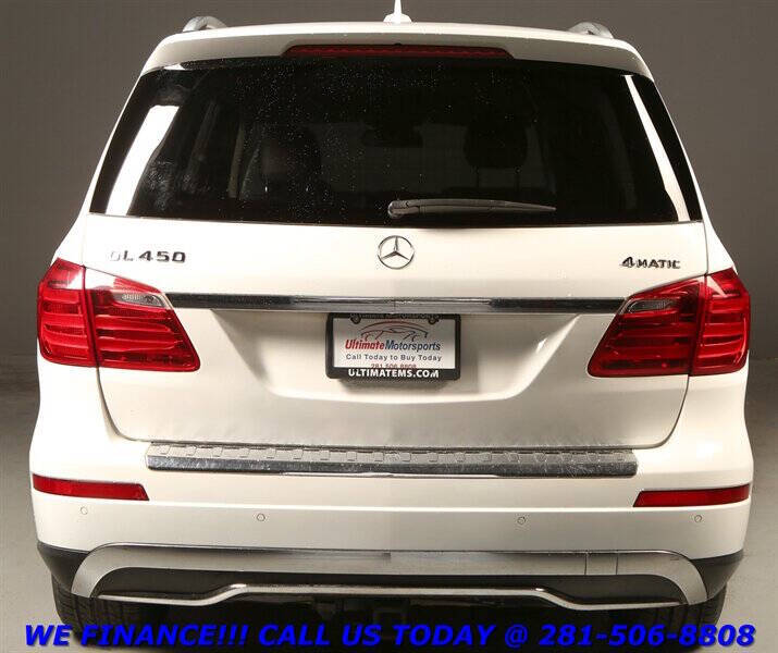2016 Mercedes-Benz GL-Class GL 450 4MATIC