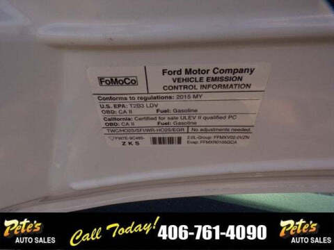 2015 Ford C-MAX Hybrid SE