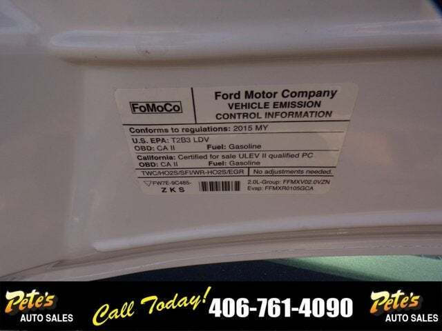 2015 Ford C-MAX Hybrid SE