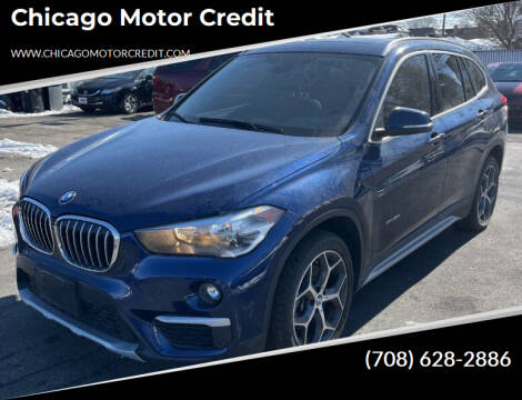 2017 BMW X1 for sale at Chicago Motor Credit in South Holland IL