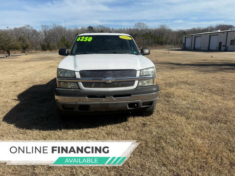 2005 Chevrolet Silverado 1500 for sale at NORTH END MOTORS in Newport News VA