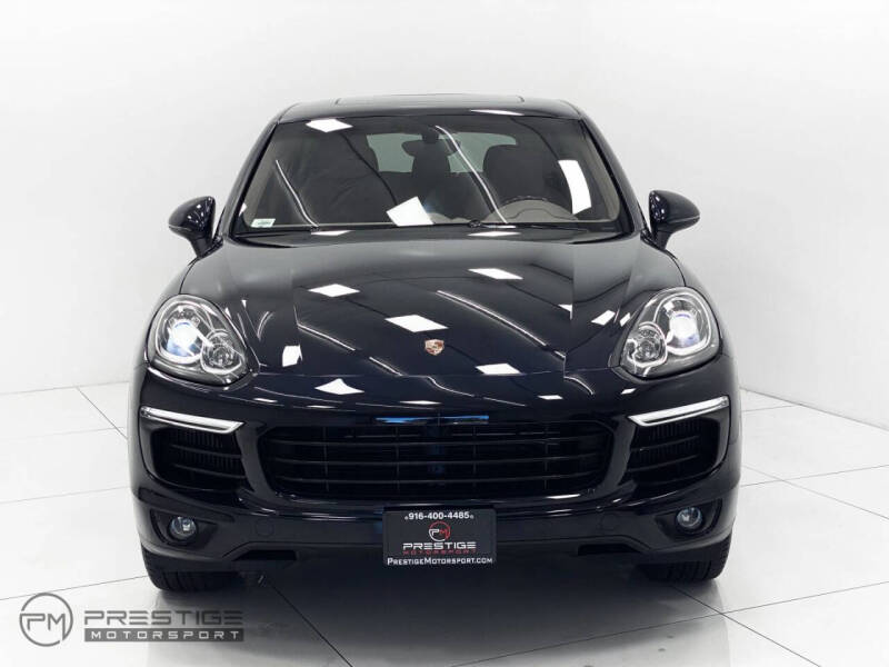 2015 Porsche Cayenne Diesel