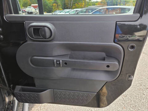 2010 Jeep Wrangler Unlimited Sahara