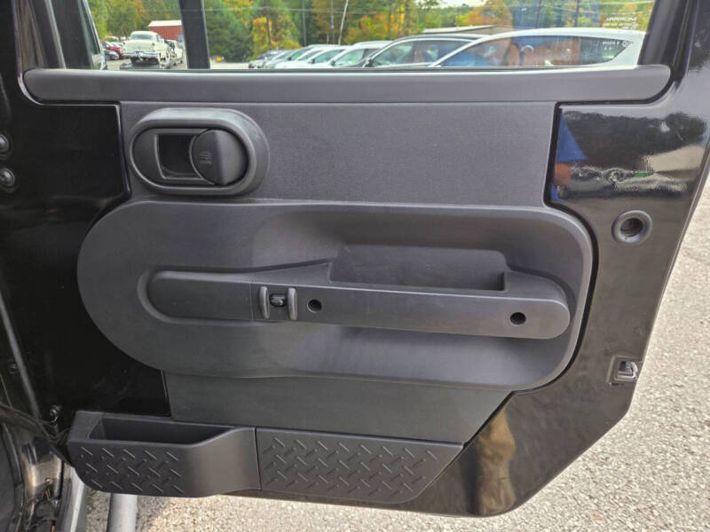 2010 Jeep Wrangler Unlimited Sahara