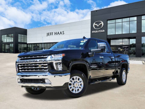 2021 Chevrolet Silverado 2500HD for sale at Jeff Haas Mazda in Houston TX
