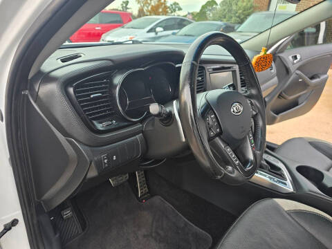 2012 Kia Optima SX Turbo