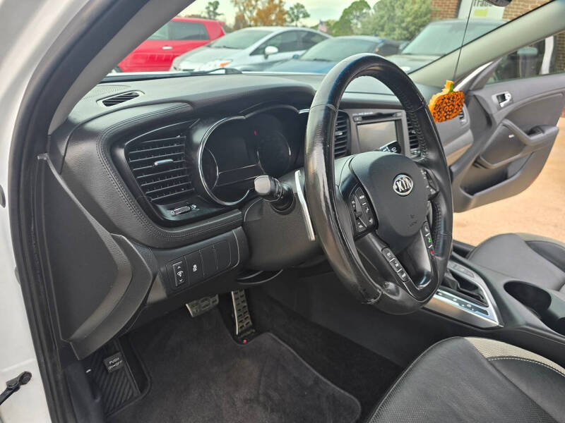 2012 Kia Optima SX Turbo