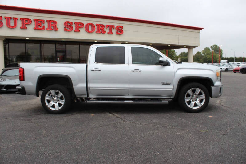 2015 GMC Sierra 1500 SLE