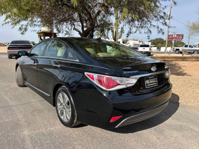 2013 Hyundai SONATA Hybrid for sale at Big 3 Automart At Double H Auto Ranch in QUEEN CREEK, AZ