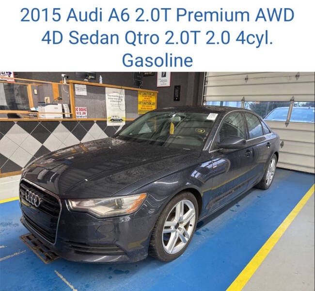 2015 Audi A6 for sale at Bill Cooks Auto in Elmira Heights NY