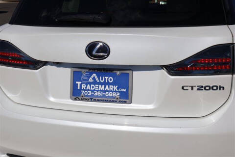 2013 Lexus CT 200h