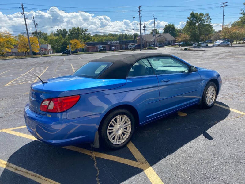2008 Chrysler Sebring Touring