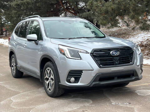 2023 Subaru Forester for sale at DIRECT AUTO SALES in Loretto MN
