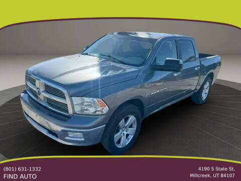 2011 RAM 1500