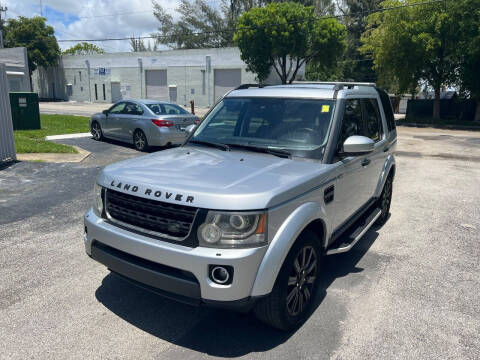 2016 Land Rover LR4 for sale at Best Price Car Dealer in Hallandale Beach FL